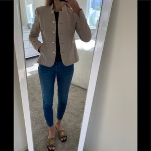 Calvin Klein Single-Breasted Blazer 2